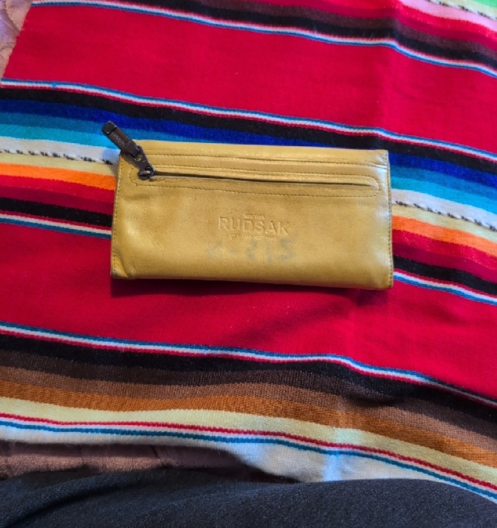 Leather Rudsak Wallet - Picture 2 of 9